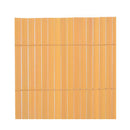 Double Sided Garden Fence Pvc 90X500 Cm