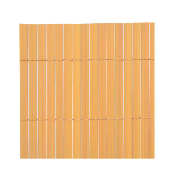 Double Sided Garden Fence Pvc 90X500 Cm