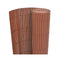 Double Sided Garden Fence Pvc 90X500 Cm