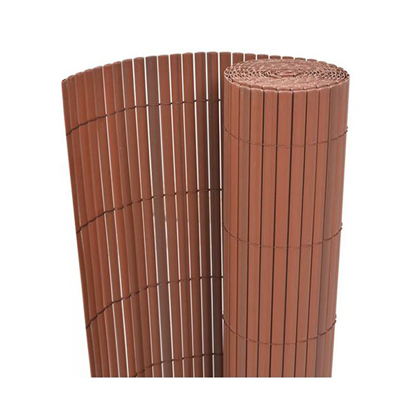 Double Sided Garden Fence Pvc 90X500 Cm