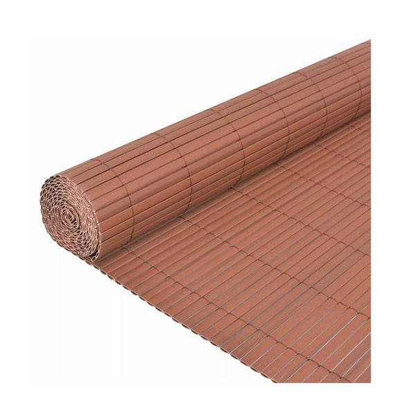 Double Sided Garden Fence Pvc 90X500 Cm