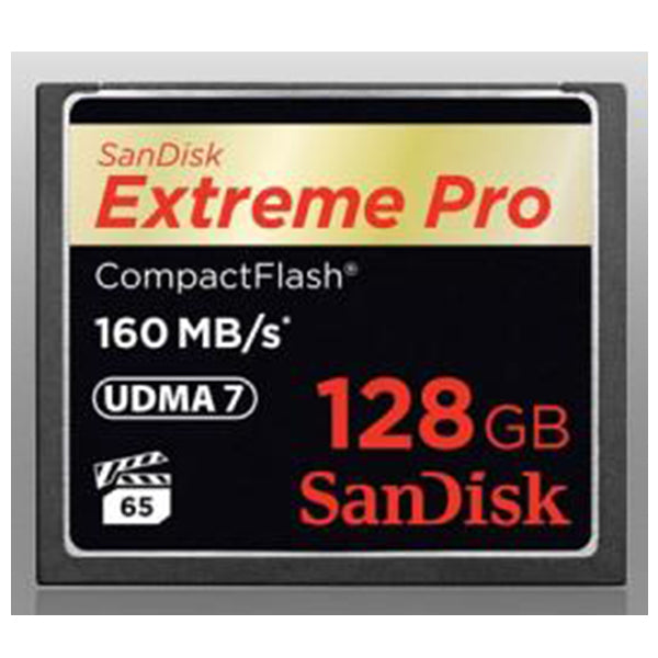 SanDisk Extreme Pro CFXP CompactFlash 160MB/s