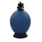 Pool Sand Filter With 6 Position Valve Blue 660 Mm