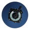 Pool Sand Filter With 6 Position Valve Blue 660 Mm