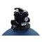 Pool Sand Filter With 6 Position Valve Blue 660 Mm