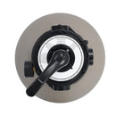 Pool Sand Filter With 4 Position Valve Grey 350 Mm