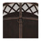 Rustic Fire Pit With Poker 76 Cm Xxl Steel