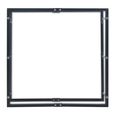 Firewood Rack Black 100X25X100 Cm Steel