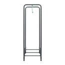 Firewood Rack Anthracite 120X35X120 Cm Steel