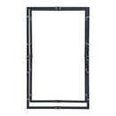 Firewood Rack Black 80X25X150 Cm Steel