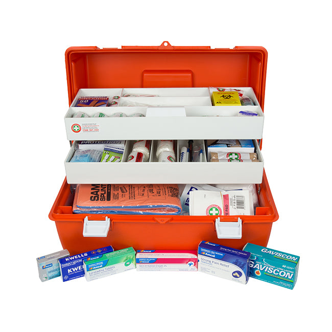 High Risk First Responder First Aid Kit