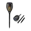 96X Led Solar Garden Torch Outdoor Flame Dancing Flickering Light