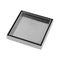 Chrome Shower Grate Floor Waste Drain Smart Insert Tile 120X120 Mm