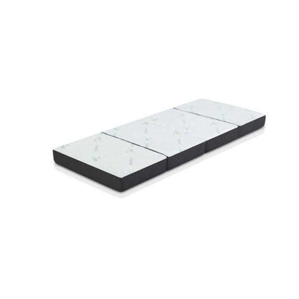 Portable Mattress Folding Foldable Foam Floor Bed Tri Fold 180 Cm