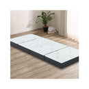 Portable Mattress Folding Foldable Foam Floor Bed Tri Fold 180 Cm