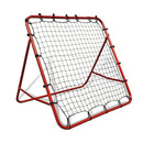Adjustable Football Kickback Rebounder 100 X 100 Cm