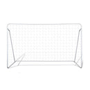 Football Goal Nets Steel 2 Pcs 240X90X150 Cm