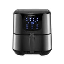 Devanti Air Fryer 7L Lcd Fryers Oven Airfryer Stainless Steel