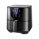 Devanti Air Fryer 7L Lcd Fryers Oven Airfryer Stainless Steel