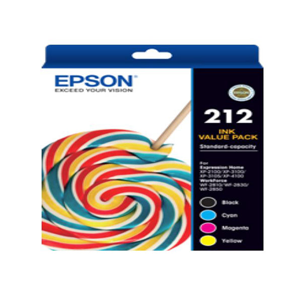 Epson 212 Standard Value Pack