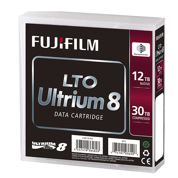 Fujifilm Lto8 12 30Tb Bafe Data Cartridge