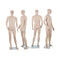 Full Body Male Mannequin Cloth Display Tailor Dressmaker Skin Tone