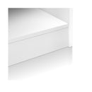 Office Computer Desk With Storage - White