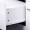 High Gloss Sideboard Storage Cabinet Cupboard White