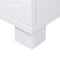 High Gloss Sideboard Storage Cabinet Cupboard White