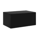 Garden Furniture Cover 7 Eyelets 143X225X90 Cm