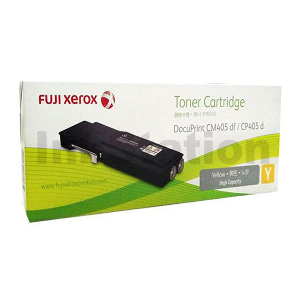 Fuji Xerox Ct202036 Yellow Toner