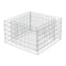 Gabion Raised Bed Galvanised Steel 90X90X50 Cm