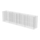 Gabion Raised Bed Galvanised Steel 360X50X100 Cm