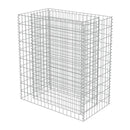 Gabion Raised Bed Galvanised Steel 90X50X100 Cm