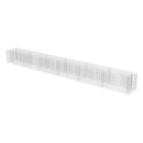 Gabion Raised Bed Galvanised Steel 540X50X50 Cm