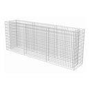 Gabion Raised Bed Galvanised Steel 270X50X100 Cm