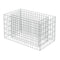 Gabion Raised Bed Galvanised Steel 90X50X50 Cm