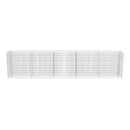 Gabion Raised Bed Galvanised Steel 450X50X100 Cm