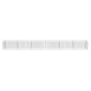 Gabion Raised Bed Galvanised Steel 540X50X50 Cm