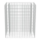 Gabion Raised Bed Galvanised Steel 90X50X100 Cm