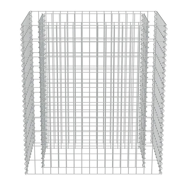 Gabion Raised Bed Galvanised Steel 90X50X100 Cm