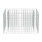 Gabion Raised Bed Galvanised Steel 90X50X50 Cm