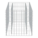 Gabion Raised Bed Galvanised Steel 90X50X50 Cm