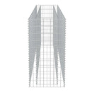 Gabion Raised Bed Galvanised Steel 270X50X100 Cm