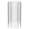 Gabion Raised Bed Galvanised Steel 90X50X100 Cm