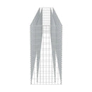 Gabion Raised Bed Galvanised Steel 540X50X100 Cm