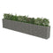 Gabion Raised Bed Galvanised Steel 540X50X100 Cm