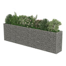 Gabion Raised Bed Galvanised Steel 360X50X100 Cm