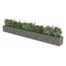 Gabion Raised Bed Galvanised Steel 540X50X50 Cm