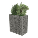Gabion Raised Bed Galvanised Steel 90X50X100 Cm